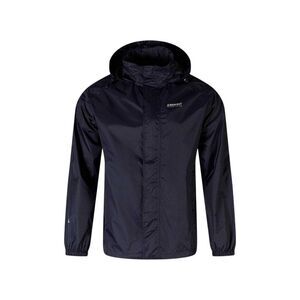 Minoti Mens Packaway Waterproof Jacket / Navy